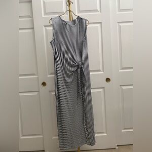 Anrabess Striped Dress XL